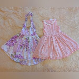 Toddler Spring Easter Summer Cottagecore Fairycore Sundresses Bundle
